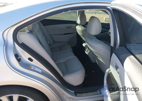 2010 Lexus Es 350 z USA, uszkodzony, nr VIN JTHBK1EG0A2388463